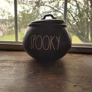 Rae Dunn Spooky Cauldron